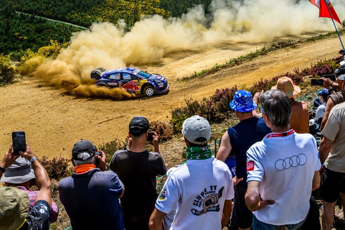 Grégoire Munster, Louis Louka, M-Sport Ford World Rally Team Ford Puma Rally1