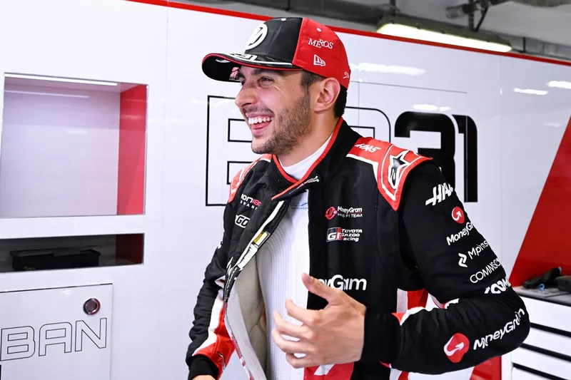 Esteban Ocon, Haas F1 Team
