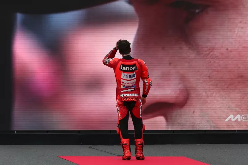 Marc Marquez, équipe Ducati