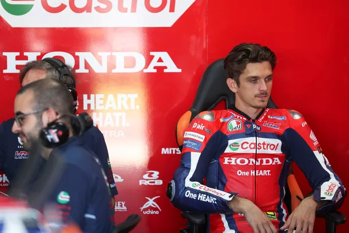 Luca Marini, Honda HRC