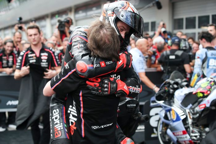 Марко Беццокки, Aprilia Racing
