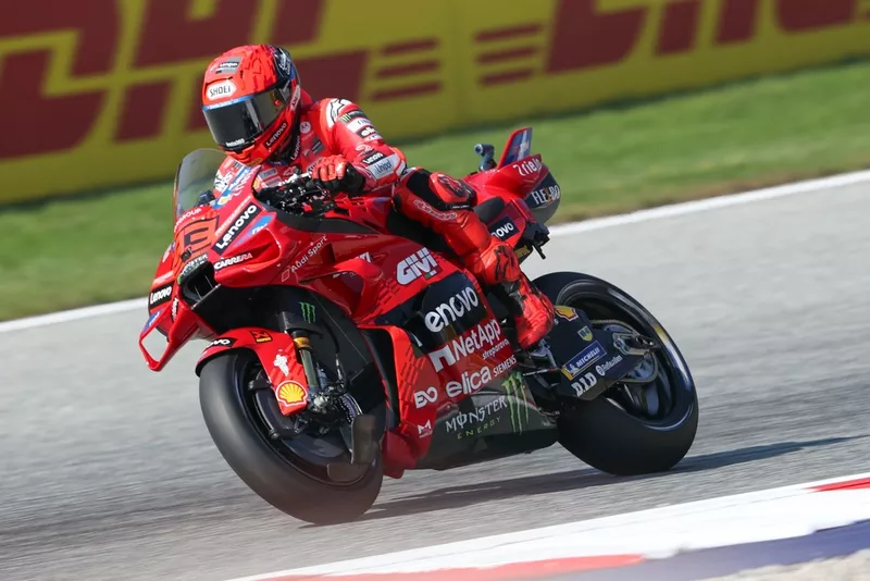 Marc Marquez, équipe Ducati
