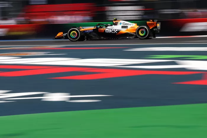 Pato O'Ward, McLaren