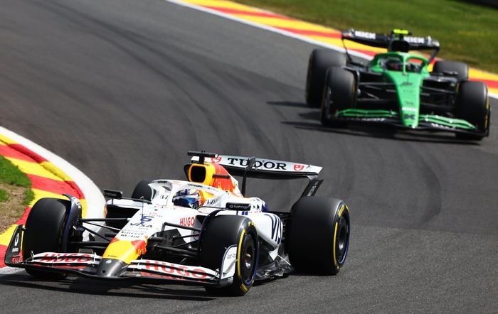 Isack Hadjar, Equipo Racing Bulls