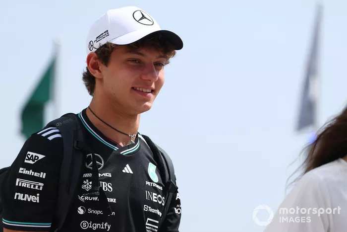 Andrea Kimi Antonelli, Mercedes