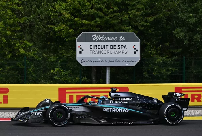 George Russell, Mercedes