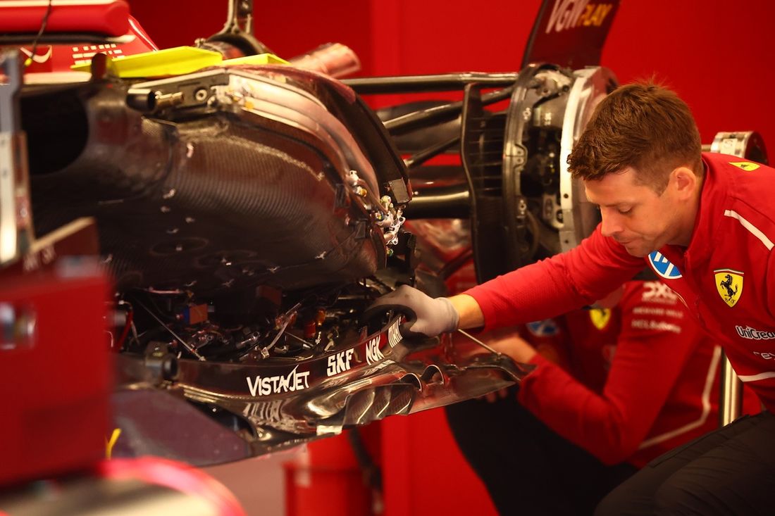 Ferrari SF-25, detalles técnicos