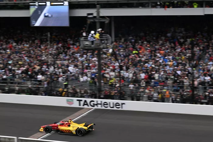 Alex Palou, Chip Ganassi Racing