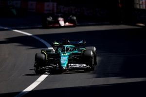 Lance Stroll, Aston Martin Racing