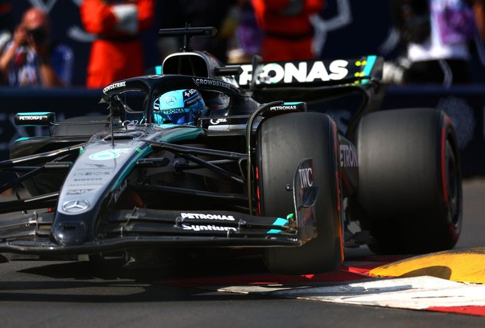 George Russell, Mercedes