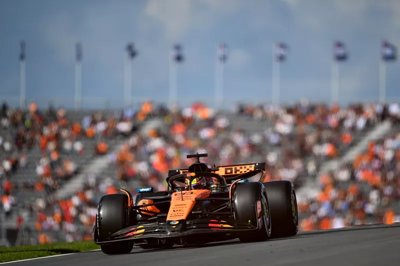 Oscar Piastri, McLaren
