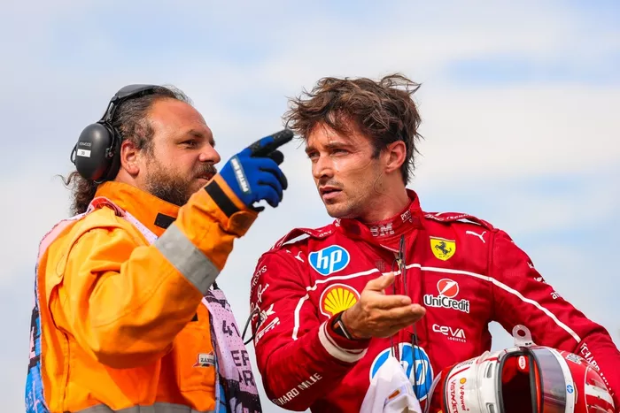 Charles Leclerc, Ferrari