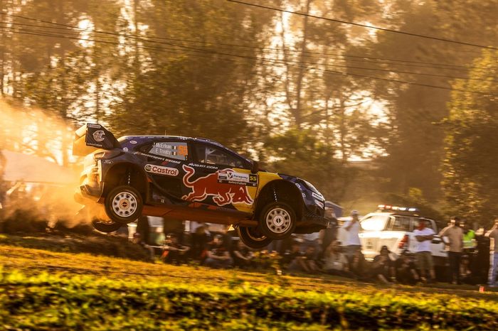 Joshua McErlean, Eoin Treacy, M-Sport Ford World Rally Team Ford Puma Rally1