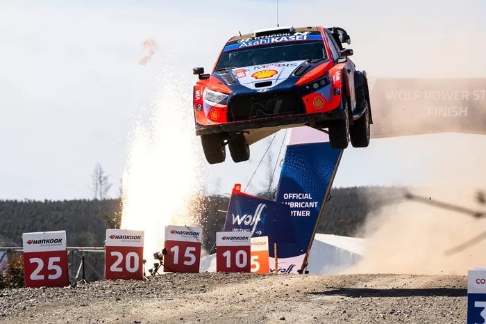 Ott Tänak, Martin Järveoja, Hyundai World Rally Team Hyundai i20 N Rally1