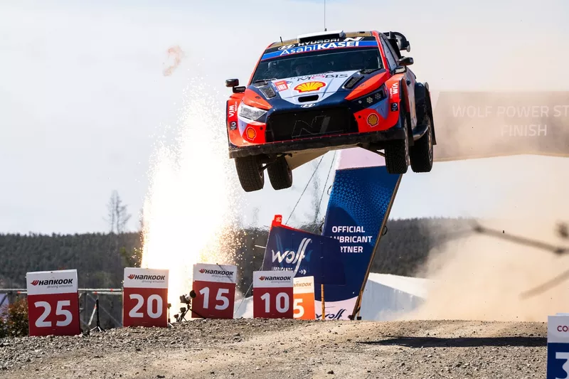 Ott Tänak, Martin Järveoja, Hyundai World Rally Team Hyundai i20 N Rally1