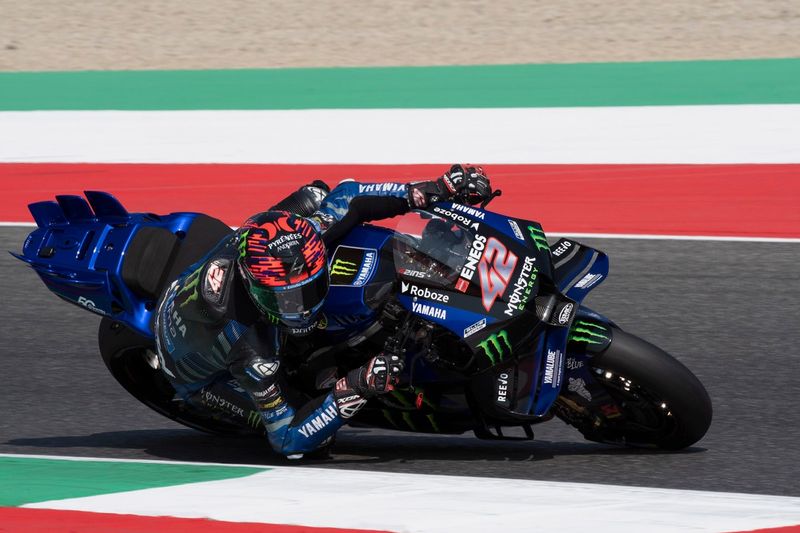 Alex Rins, Yamaha Factory Racing