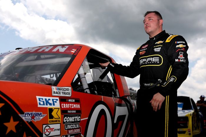 Patrick Emerling, Spire Motorsports Chevrolet