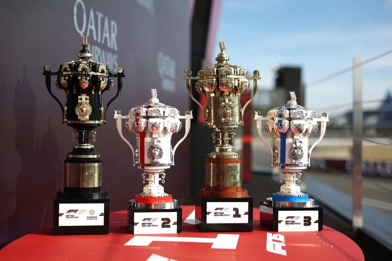  Trophées Lego Race Winners