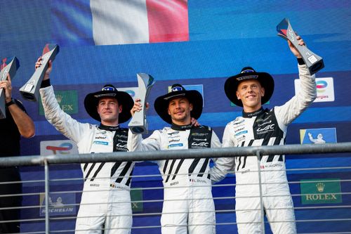 #94 Peugeot Totalenergies Peugeot 9X8: Loic Duval, Malthe Jakobsen, Stoffel Vandoorne