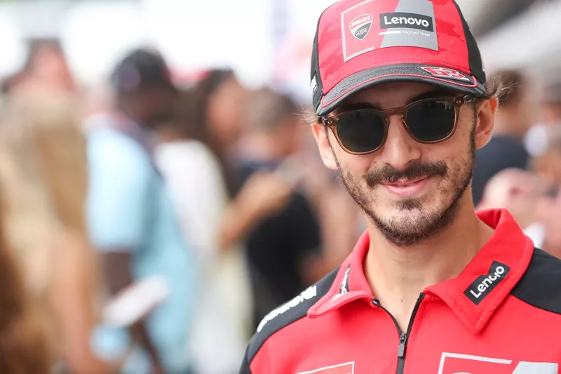 Francesco Bagnaia, équipe Ducati