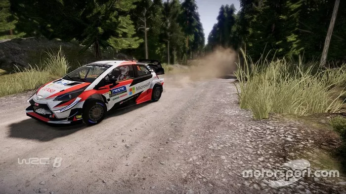 Imagen del WRC 8