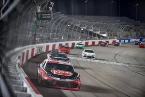 Race Winner Christopher Bell, Joe Gibbs Racing, Toyota Supra