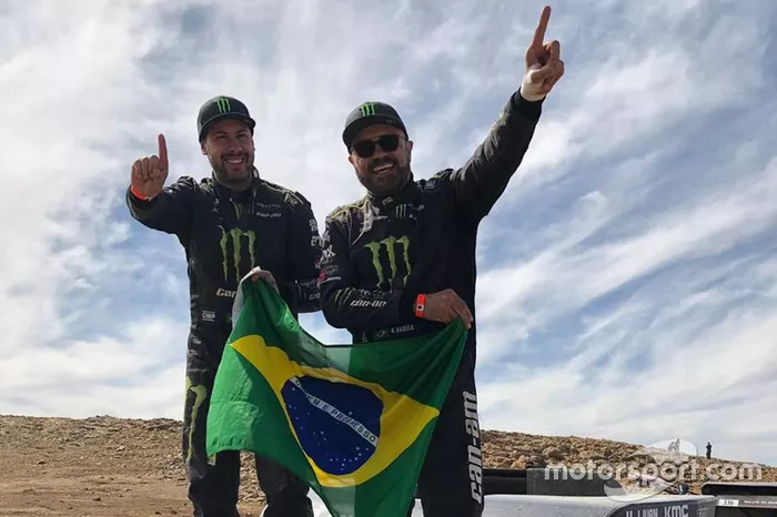 Reinaldo Varela e Gustavo Gugelmin, Can-Am Maverick X3 - FIA World Cup for Cross-Country Rallies 2019