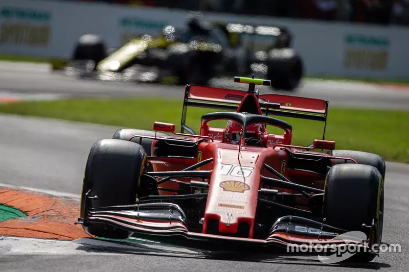 Charles Leclerc, Ferrari SF90