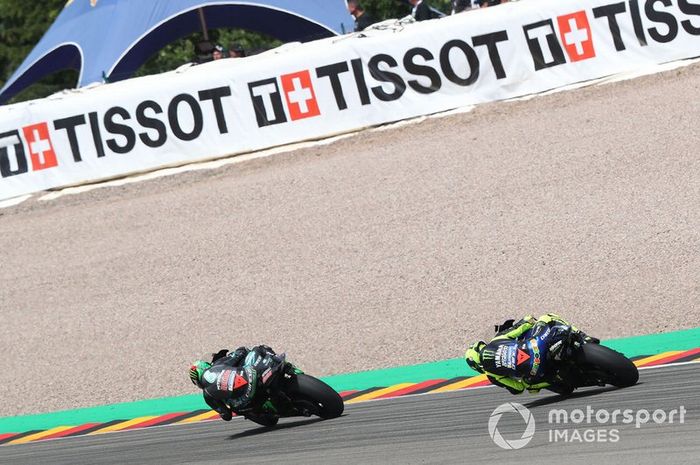 Franco Morbidelli, Petronas Yamaha SRT, Valentino Rossi, Yamaha Factory Racing