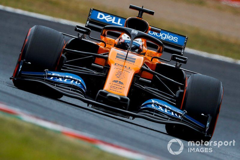 Carlos Sainz Jr., McLaren MCL34 