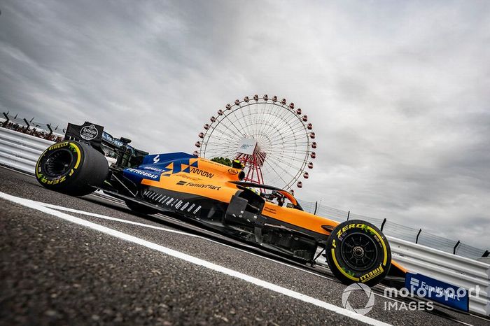 Lando Norris, McLaren MCL34