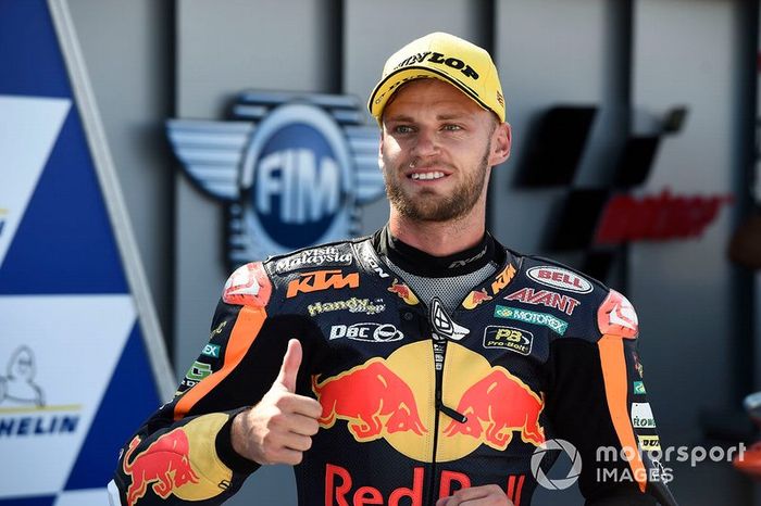 Brad Binder, KTM Ajo