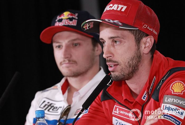 Andrea Dovizioso, Ducati Team