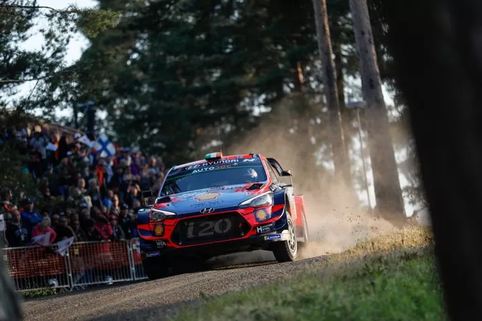 Craig Breen, Paul Nagle, Hyundai Motorsport Hyundai i20 Coupe WRC