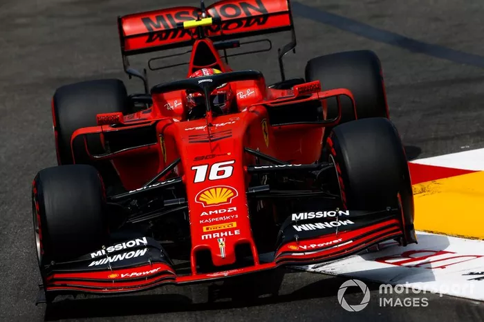 Charles Leclerc, Ferrari SF90 