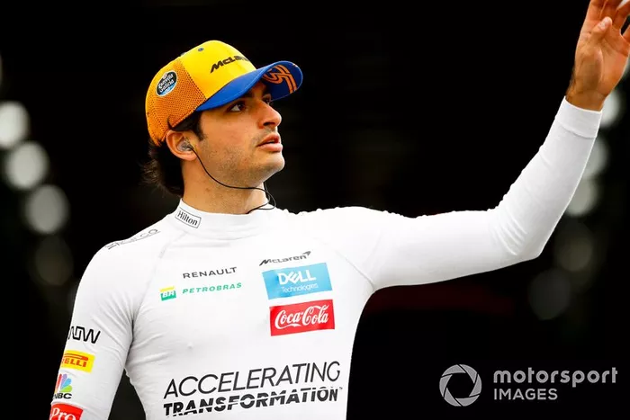 Carlos Sainz, McLaren: 4 millones de euros