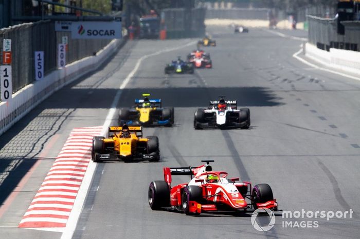 Mick Schumacher, PREMA RACING and Dorian Boccolacci, CAMPOS RACING 