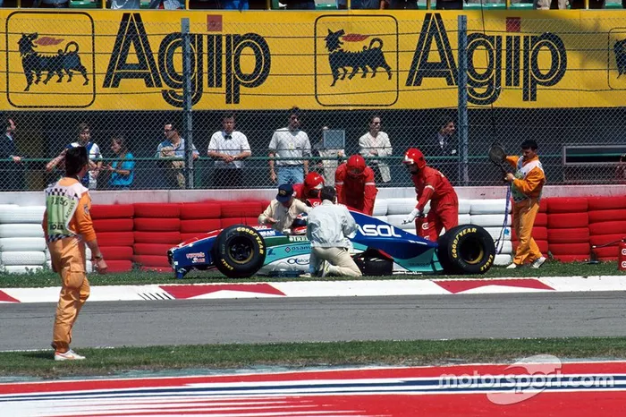 Rubens Barrichello, Jordan 