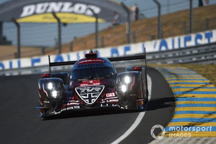 #1 Rebellion Racing Rebellion R-13: Andre Lotterer, Neel Jani, Bruno Senna