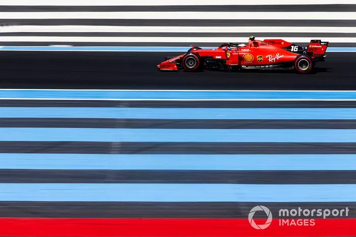 Charles Leclerc, Ferrari SF90
