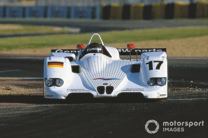 Jörg Müller, BMW V12 LMR