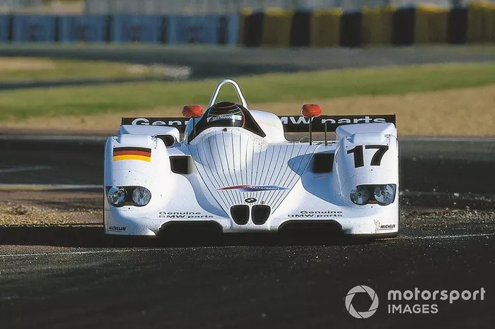 Jörg Müller, BMW V12 LMR