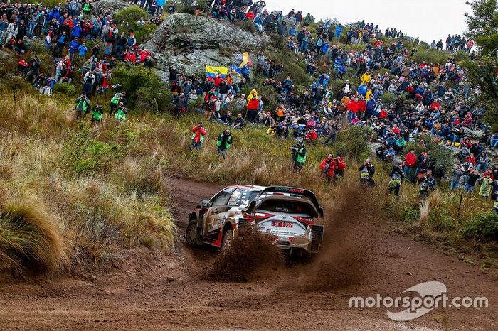 Ott Tänak, Martin Järveoja, Toyota Gazoo Racing WRT Toyota Yaris WRC