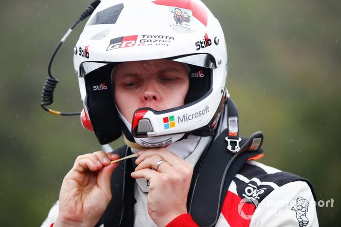 Ott Tänak, Toyota Gazoo Racing