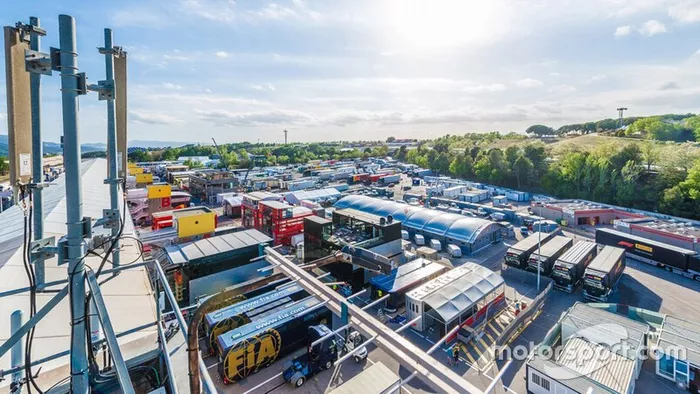Red Bull Racing hospitality