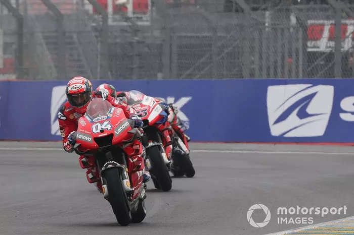 Andrea Dovizioso, Ducati Team