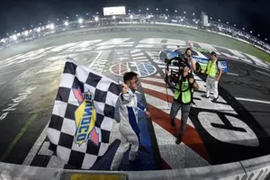 Kyle Larson, Chip Ganassi Racing, Chevrolet Camaro Advent Health