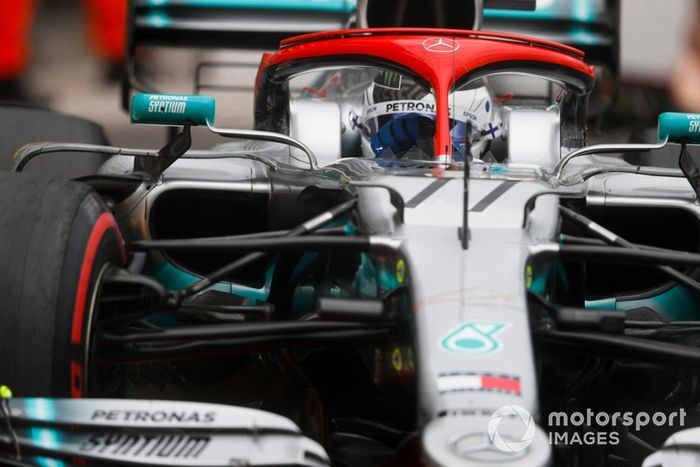 Valtteri Bottas, Mercedes AMG W10 