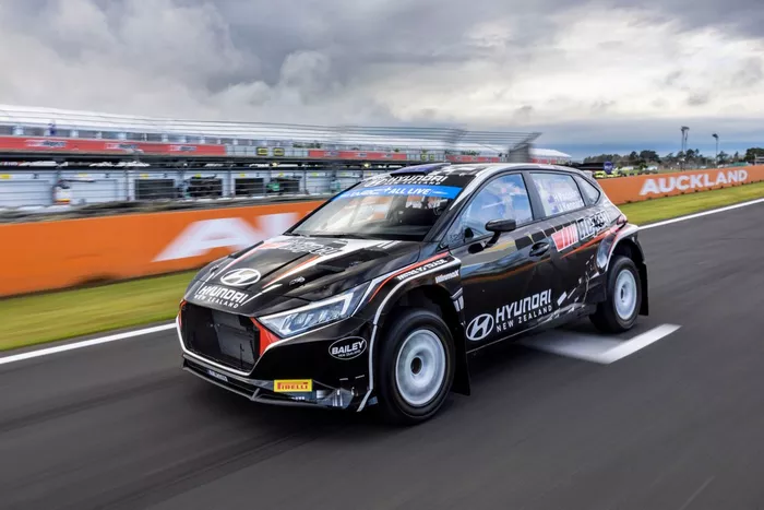 Hayden Paddon, Hyundai i20 NZ Rally2