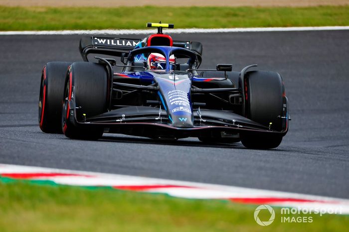 Nicholas Latifi, Williams FW44